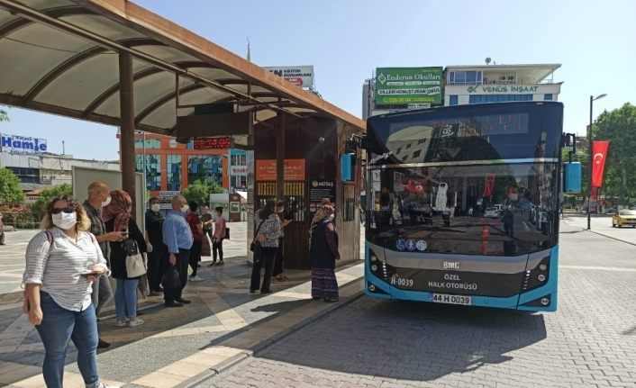 Malatya’da maske takma zorunluluğu başladı