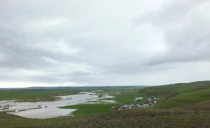 Malazgirt Ovası ikinci defa sular altında kaldı