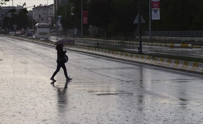 Meteorolojiden yağış uyarısı