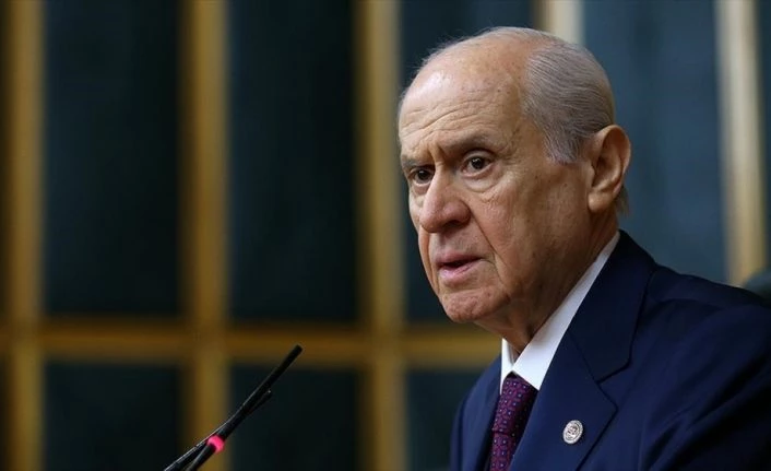 MHP Genel Başkanı Bahçeli