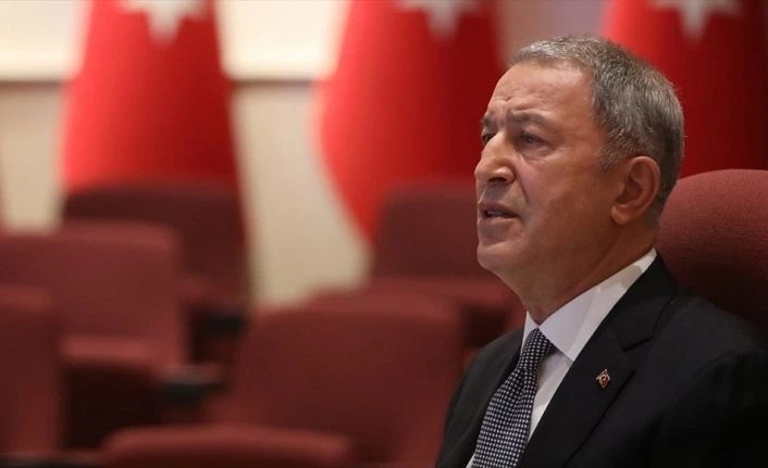 Milli Savunma Bakanı Akar: Operasyon bölgelerinde Kovid-19 vakası görülmedi