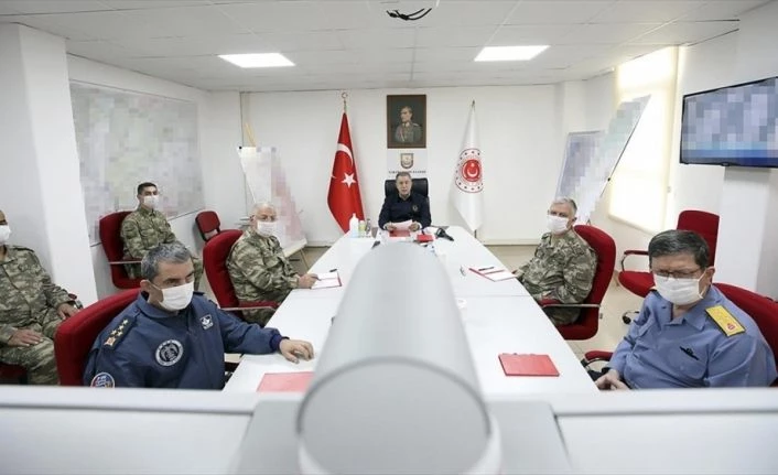 Milli Savunma Bakanı Akar ve TSK