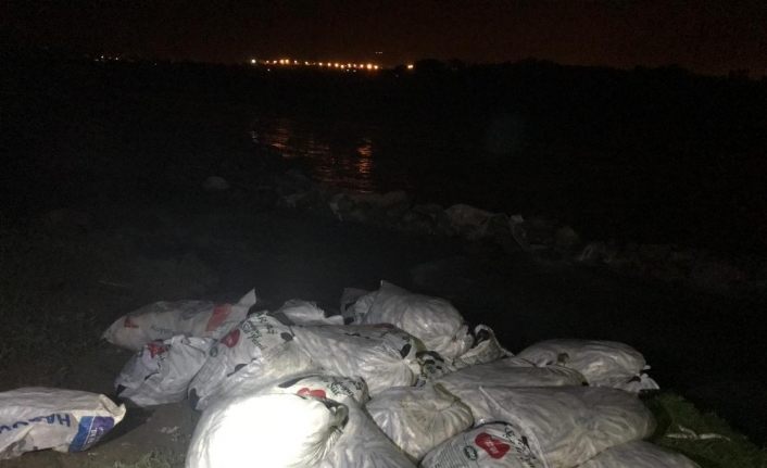 Muradiye`de 3,5 ton kaçak avlanmış balık ele geçirildi