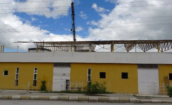 Muş’ta ‘Millet Bahçesi’ için ilk kazma vuruldu