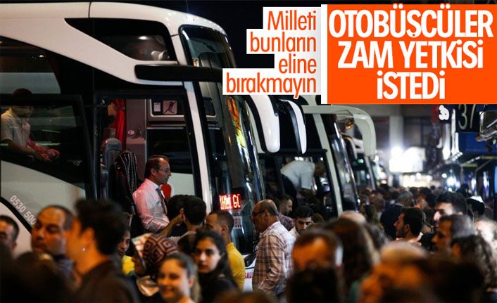 Otobüs bilet fiyatında uçak modeli teklifi