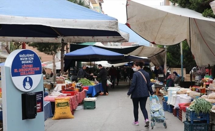 Pazar yerlerinde bazı ürünlerin satışı ile ilgili kısıtlamalar kalkıyor