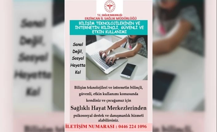 Psikiyatri Uzman Dr. Öğr. Üyesi Kefeli: “Yanlış ve aşırı internet kullanımı çeşitli sorunlara neden oluyor”