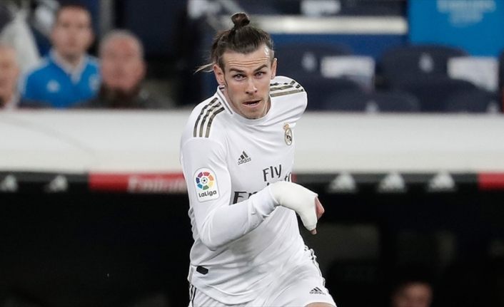 Real Madridli futbolcu Bale ABD