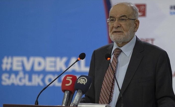 Saadet Partisi Genel Başkanı Karamollaoğlu: Sağlık çalışanlarına bayram öncesi bir maaş ikramiye verilmeli