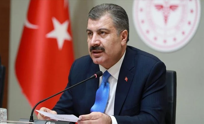 Sağlık Bakanlığı: Türkiye'de koronavirüs nedeniyle can kaybı 3,689'a yükseldi 08 Mayıs 2020