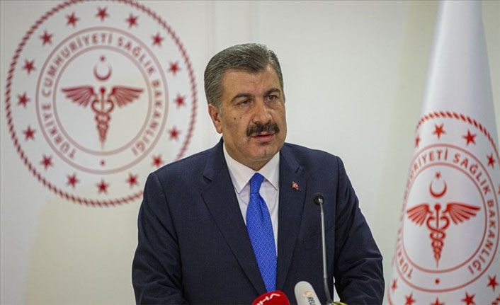 Sağlık Bakanlığı: Türkiye'de koronavirüs nedeniyle can kaybı 4.540'a yükseldi 31 Mayıs 2020