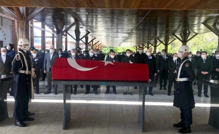 Şehit Jandarma Uzman Çavuş Fidan ile Kuzu son yolculuklarına uğurlandı