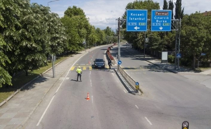 Sokağa çıkma kısıtlamasını ihlal eden 47 bin 831 kişi hakkında işlem yapıldı