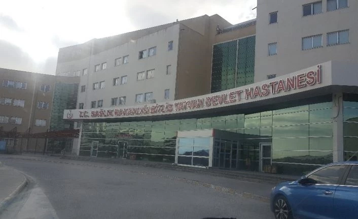 Taburcu edilen hastaların kaldıkları odalar dezenfekte ediliyor
