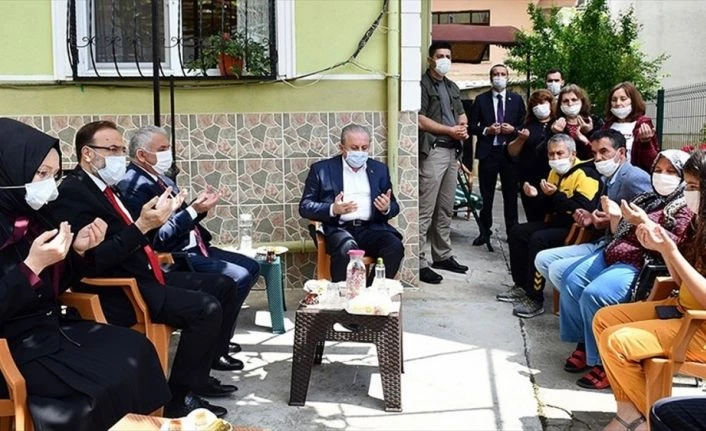 TBMM Başkanı Şentop Tekirdağ