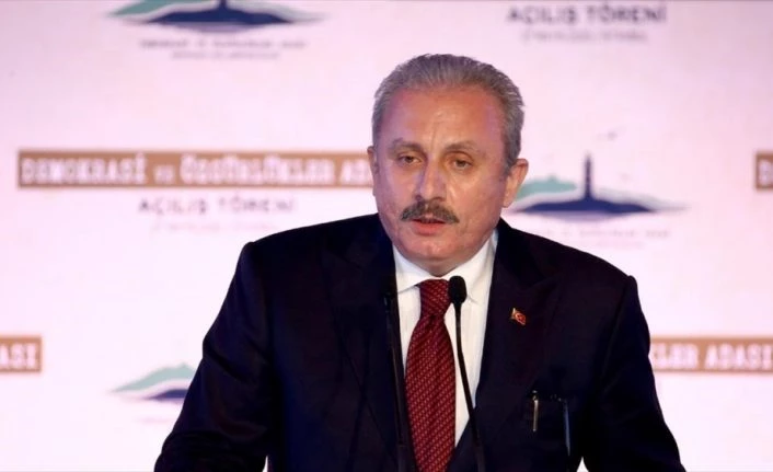 TBMM Başkanı Şentop: Yassıada