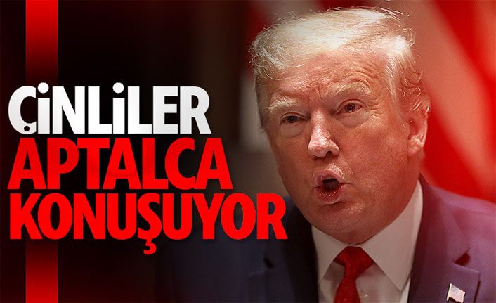 Trump: Çin'in propaganda saldırısı rezillik