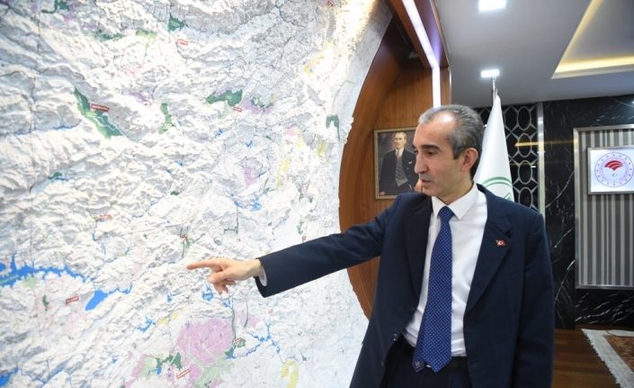 Tunceli’de 34 bin 310 dekar tarım arazisi sulanmaya başladı