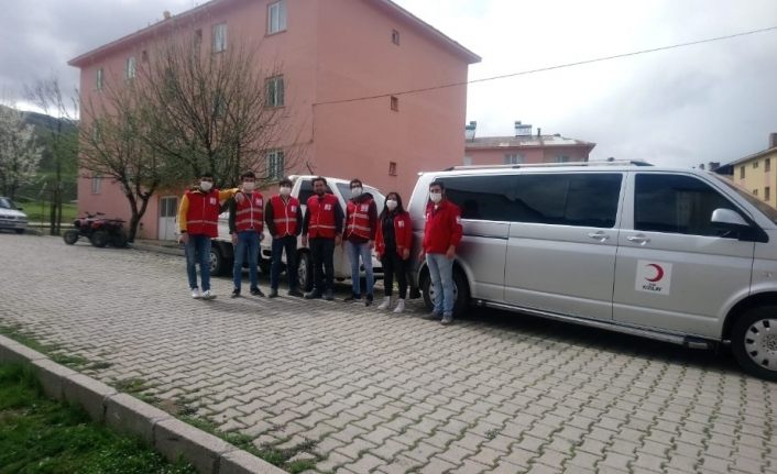 Tunceli’de Kızılaydan 126 aileye nakdi destek