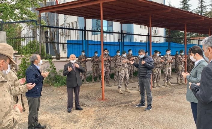 Tunceli’den PÖH’ler El-Bab’a uğurlandı