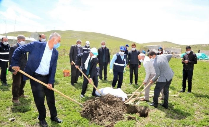 Tuşba Belediyesinden ‘Model Ceviz Bahçesi’ projesi