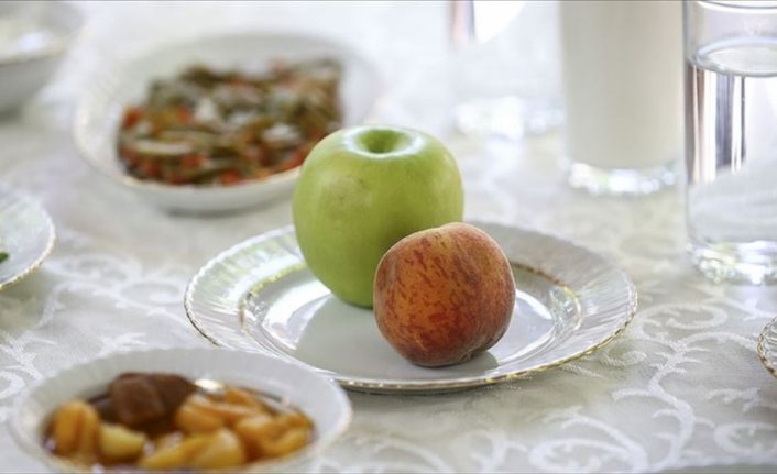 Uzmanından ramazan sonrası beslenme önerileri