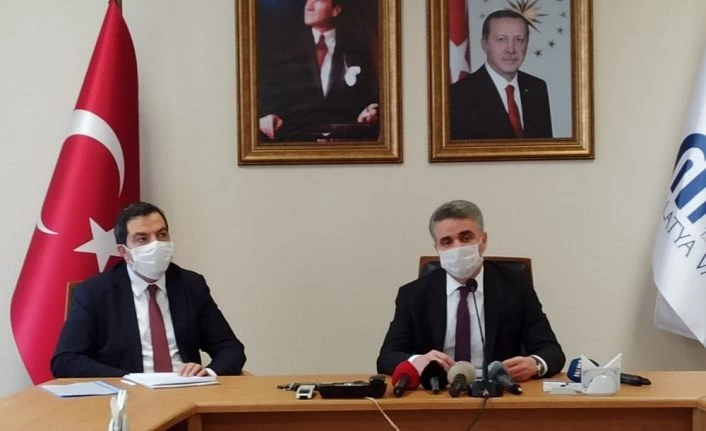 Vali Baruş, Malatya’nın korona mücadelesini değerlendirdi
