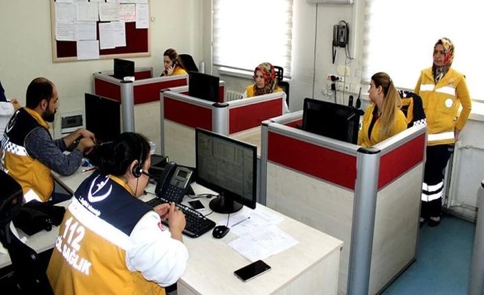Van'da akraba ziyareti için 'hastaneye gideceğim' yalanı 112 telefonlarını kilitledi