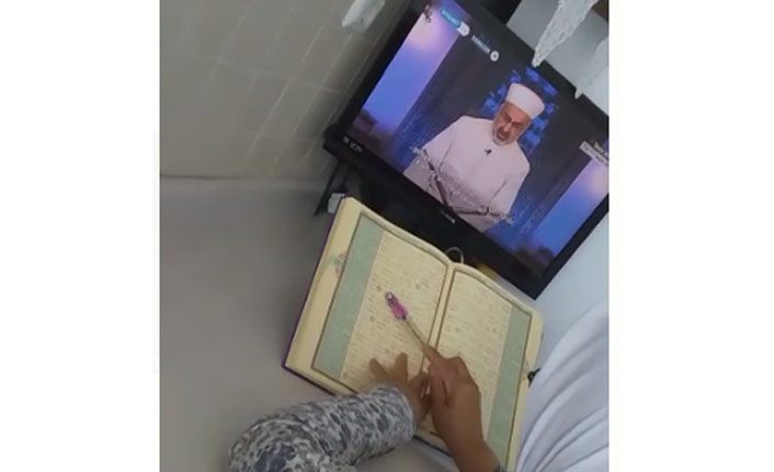 Van'da Diyanet TV ile evden Mukabele