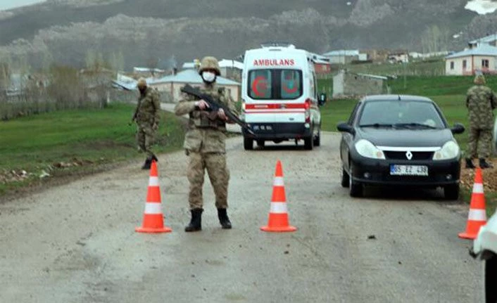 Van'da taziye kurulan mahalledeki korona virüs vaka sayısı 51 oldu