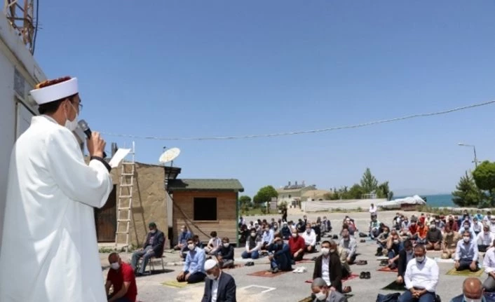Van Edremit Belediye Başkanı Say:  Korona virüs birçok nimetin kıymetini gösterdi