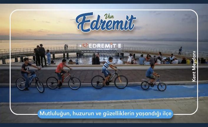 Van Edremit Belediyesi sosyal Medya’da gündem oldu