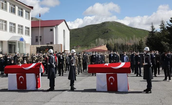 Van Siyasi Parti İl Başkanlarından şehit askerler için başsağlığı mesajı