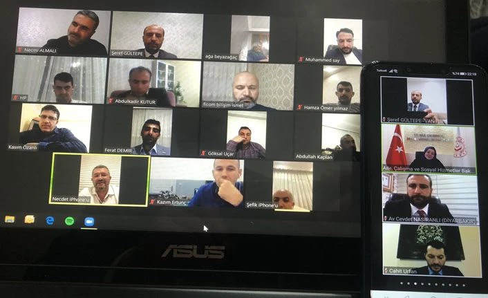 Van TSO Başkanı Takva ASKON iş adamları istişare toplantısına katıldı