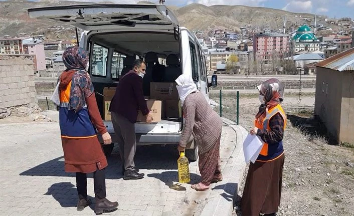 Van TSO Başkanı Takva’dan Vefa Sosyal Destek Gurubuna teşekkür 