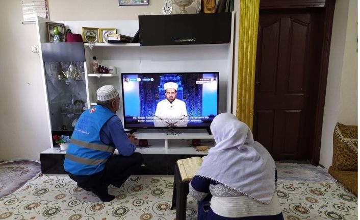 Van’da görev yapan imam-hatipten örnek davranış