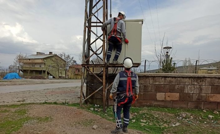 VEDAŞ çalışmalarını aralıksız sürdürmeye devam ediyor