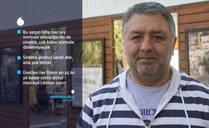 Yapımcı Mustafa Uslu: Filmi dijital mecraya verdiğin an, artık filmle vedalaşabilirsin