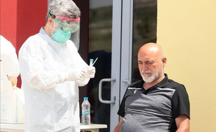 Yeni Malatyaspor’da 2 kişinin korona virüs testi pozitif çıktı