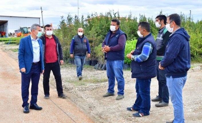 Yeşilyurt Belediyesi, Fidanlık Alanı’nı yeniliyor