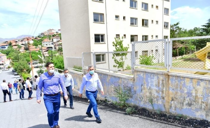 Yeşilyurt Kaymakamlığının yeni hizmet binası Gedik mahallesinde yapılacak