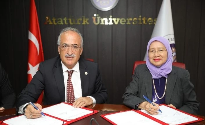 YÖK, Atatürk Üniversitesi - Putra Malezya Üniversitesi ortak diploma programlarını onayladı