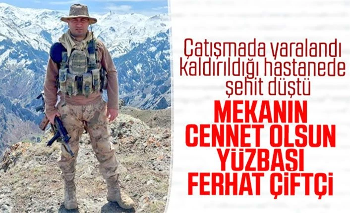 Yüzbaşı Ferhat Çiftçi'nin şehadeti ailesine haber verildi