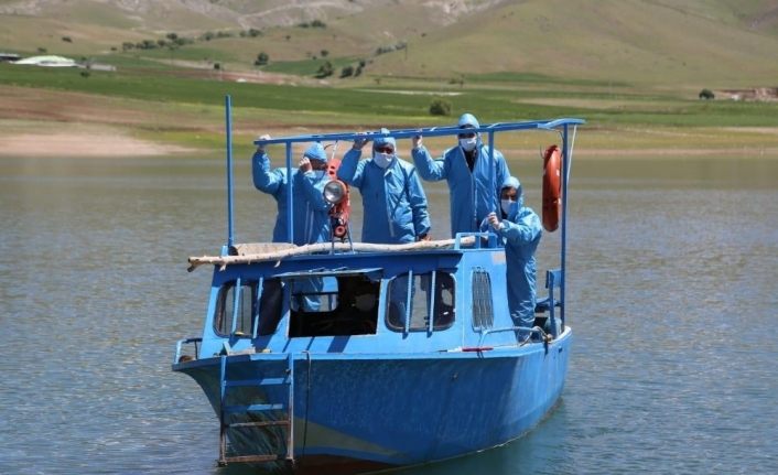 Ziya Dede’nin Adasında Vefa hizmeti