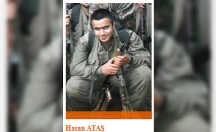 1 milyon TL ödüllü teröristten kalaşnikof ve el bombaları ele geçirildi