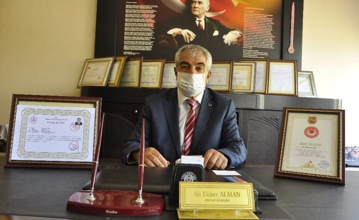 35 yıllık memur gazi oğlu ödüle doymuyor