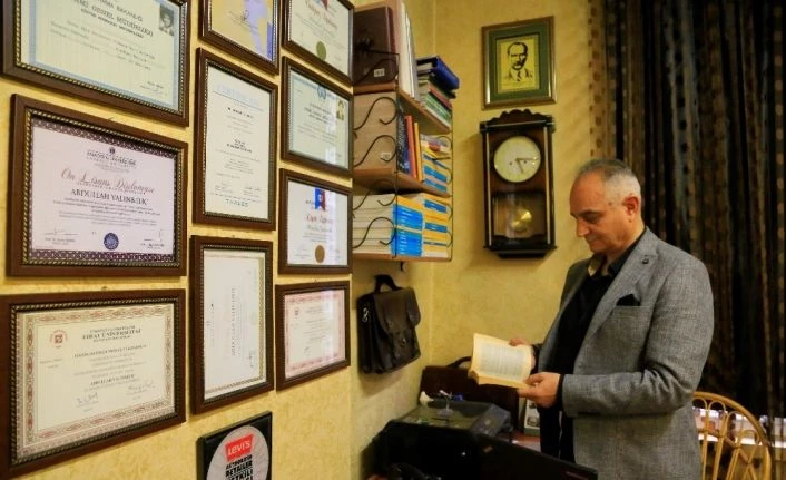 60 yaşında eğitim aşkı, son 20 yılda 7 üniversite bitirdi