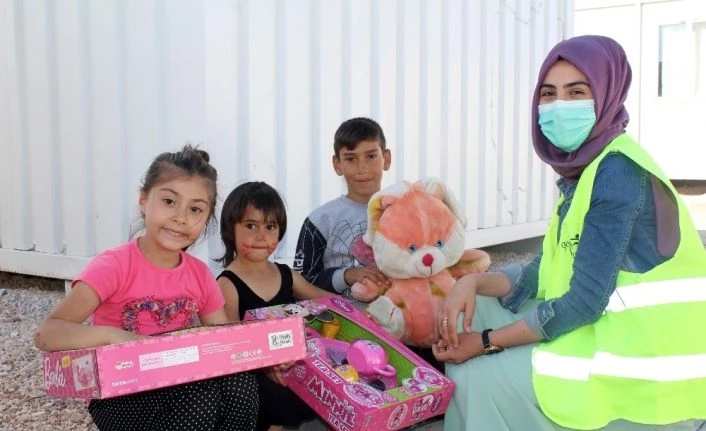 81 ilden depremzede çocuklara 30 bin oyuncak