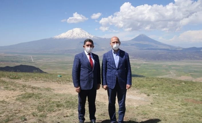 Ağrı turizmi başkent Ankara’da masaya yatırılacak