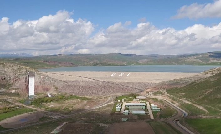 Ağrı Yazıcı sulaması derivasyon tüneli inşaatında sona gelindi